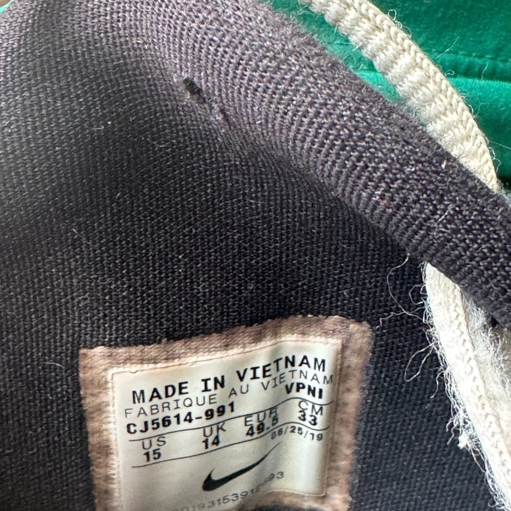 Nike Men 15 High Top Athletic Sneakers - Picture 8 of 12